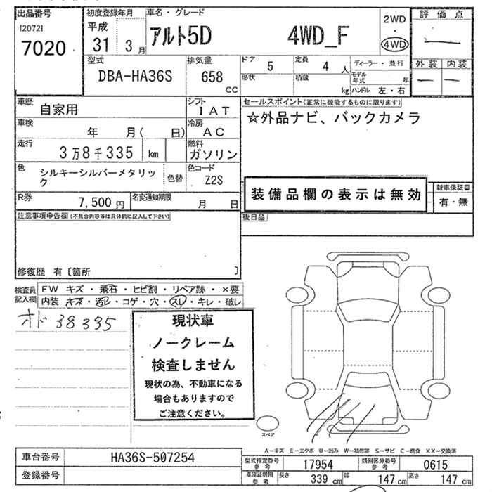 SUZUKI ALTO