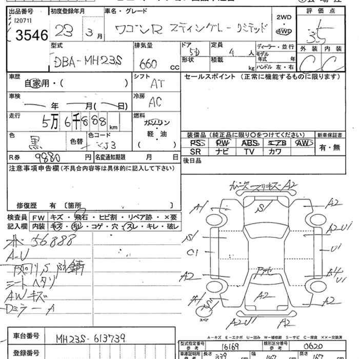 SUZUKI WAGON R