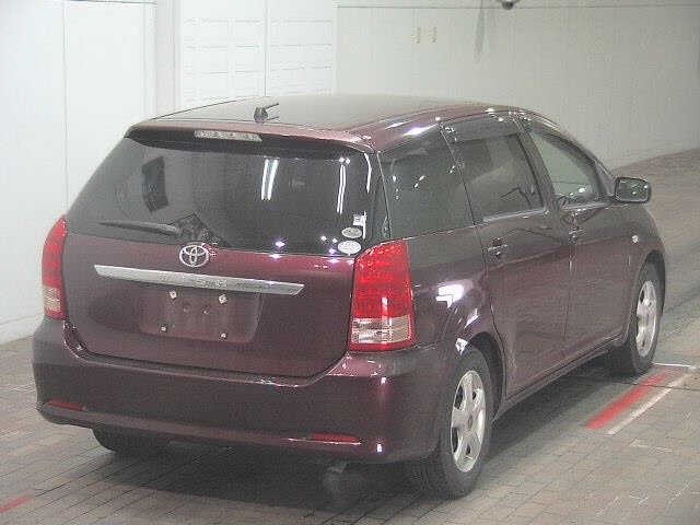 TOYOTA WISH