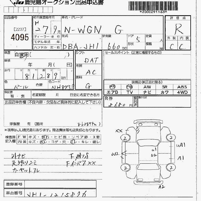 HONDA N-WGN
