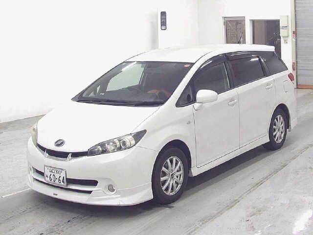 TOYOTA WISH