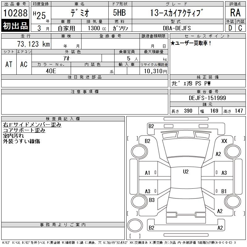 MAZDA DEMIO