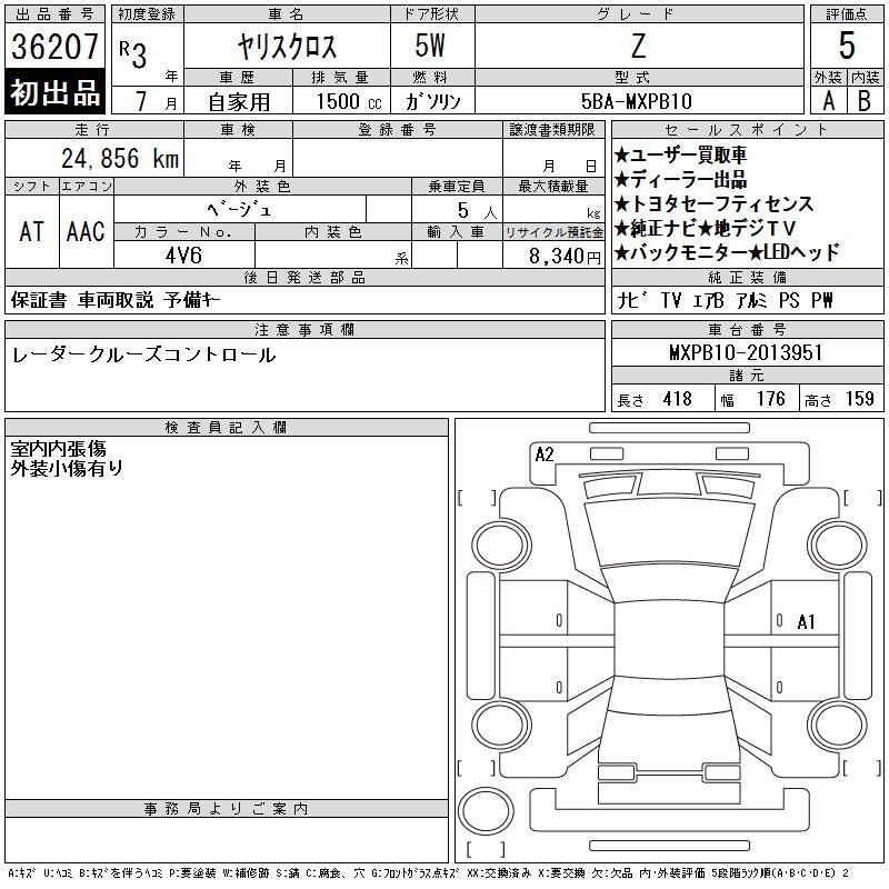 TOYOTA YARIS CROSS