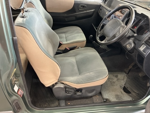 MITSUBISHI PAJERO MINI