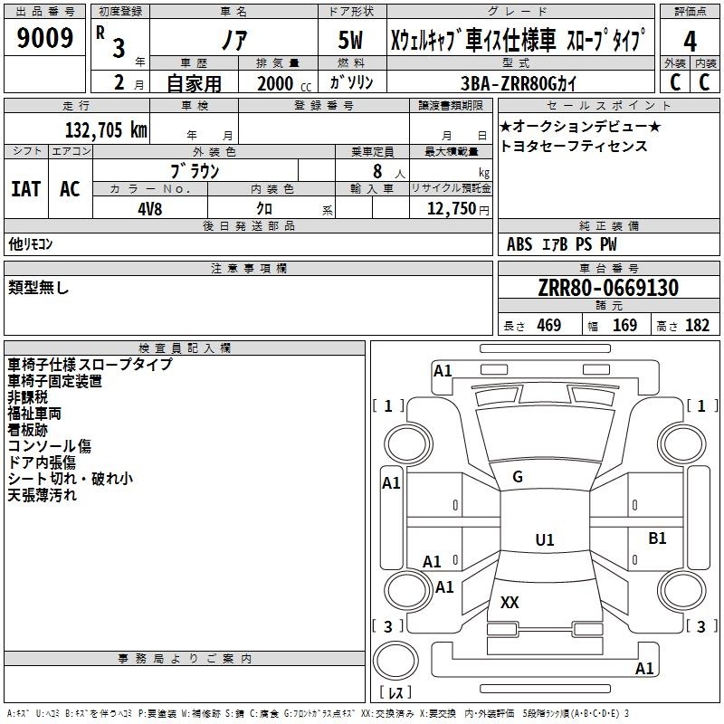 TOYOTA NOAH