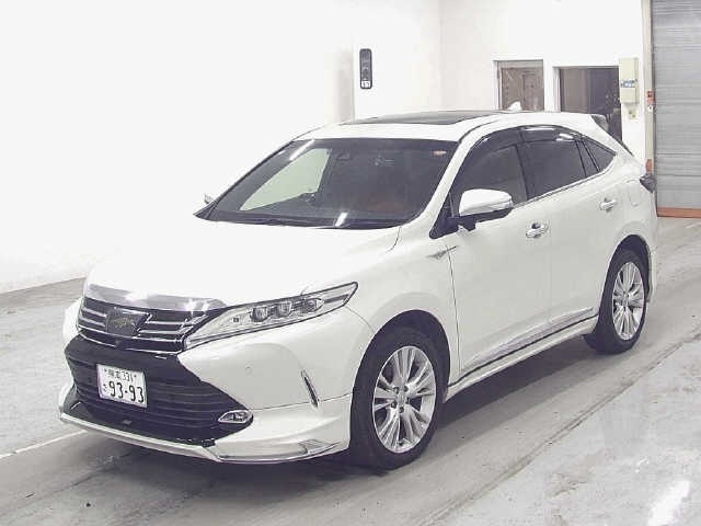 TOYOTA HARRIER