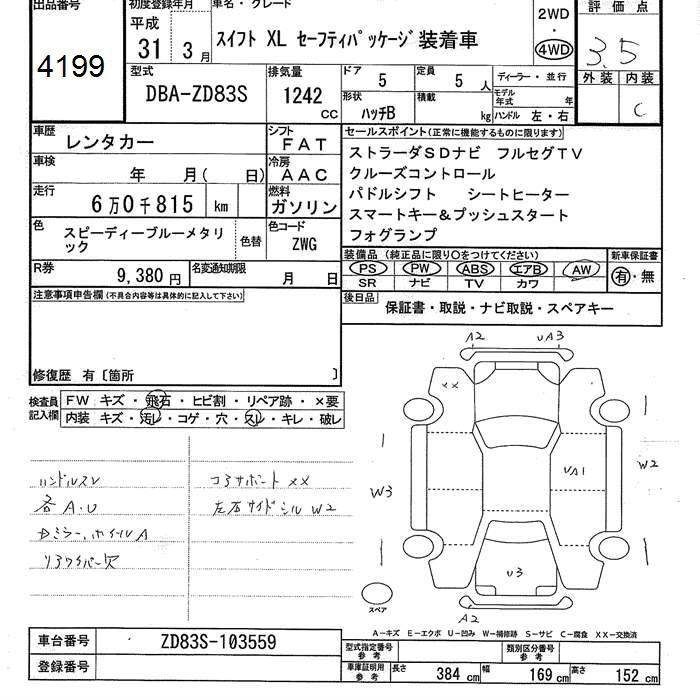 SUZUKI SWIFT