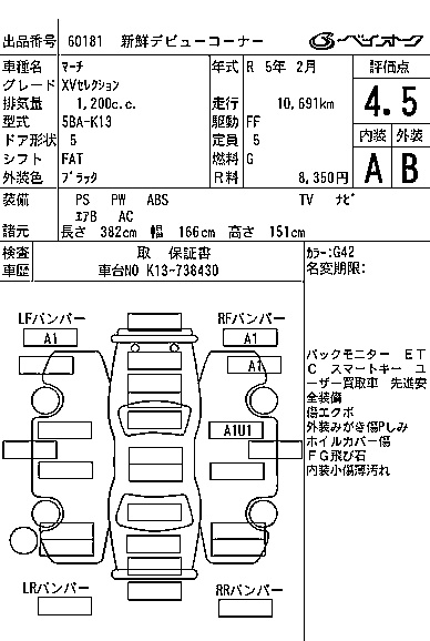 NISSAN MARCH