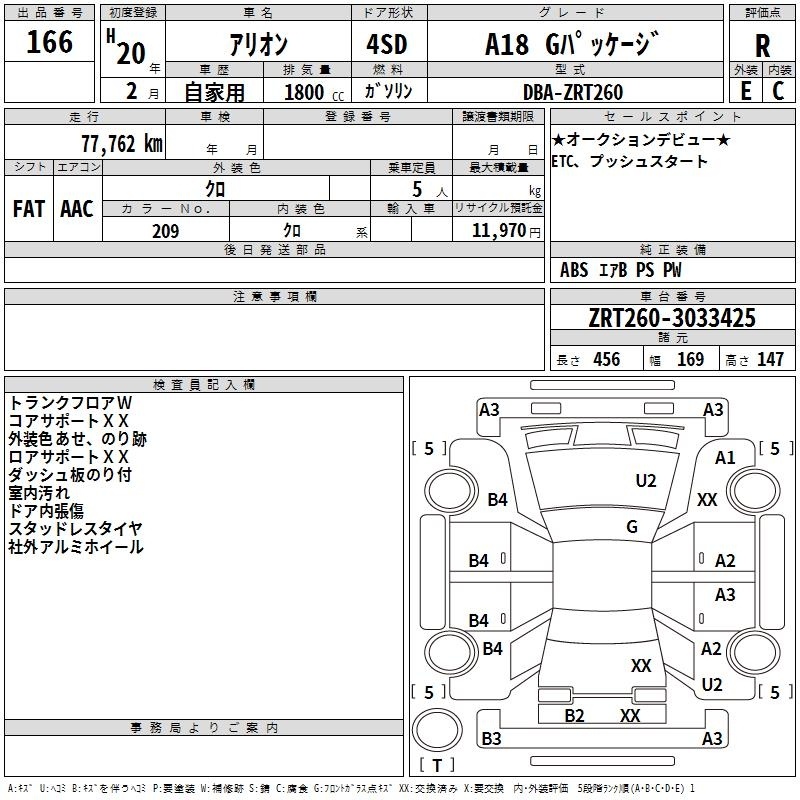 TOYOTA ALLION