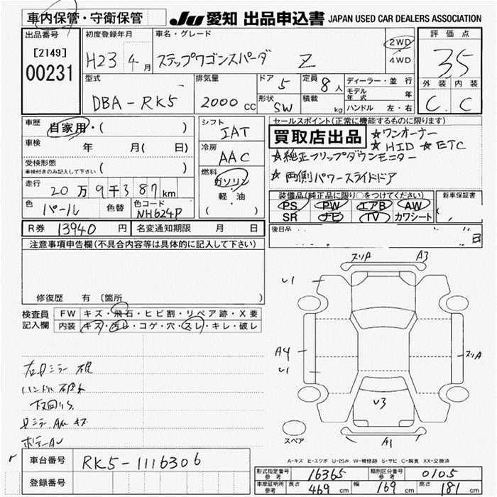 HONDA STEPWGN