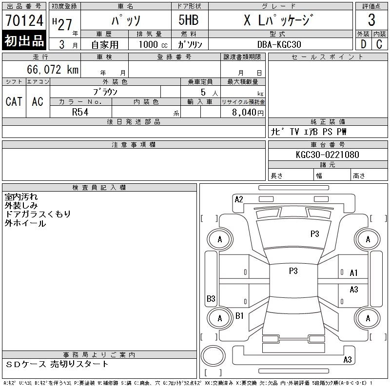 TOYOTA PASSO