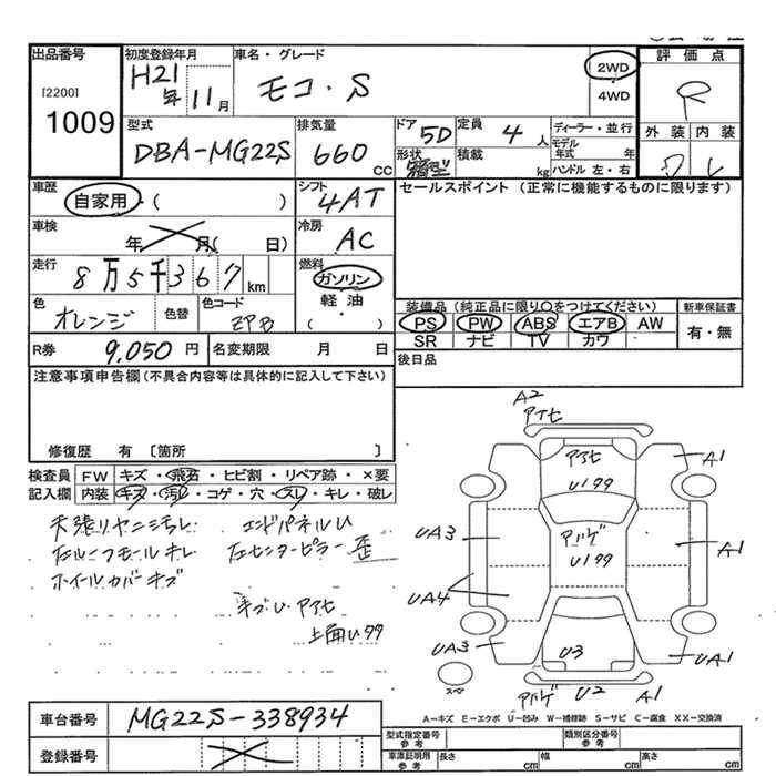 NISSAN MOCO