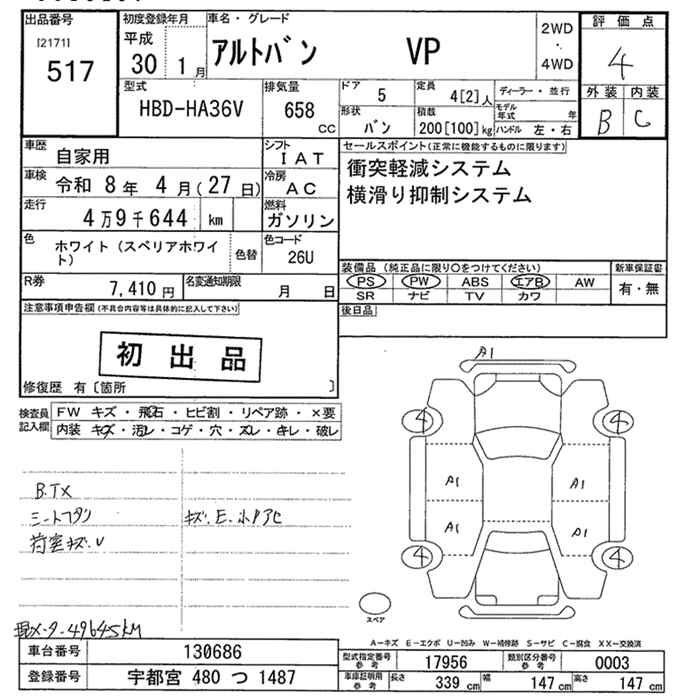 SUZUKI ALTO