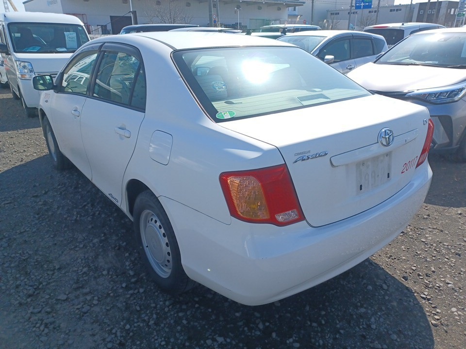 TOYOTA COROLLA AXIO