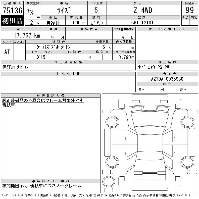 TOYOTA RAIZE