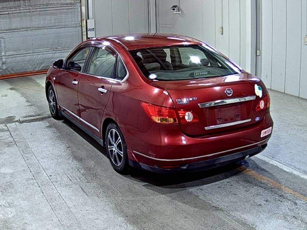 NISSAN BLUEBIRD SYLPHY
