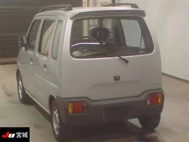 SUZUKI WAGON R