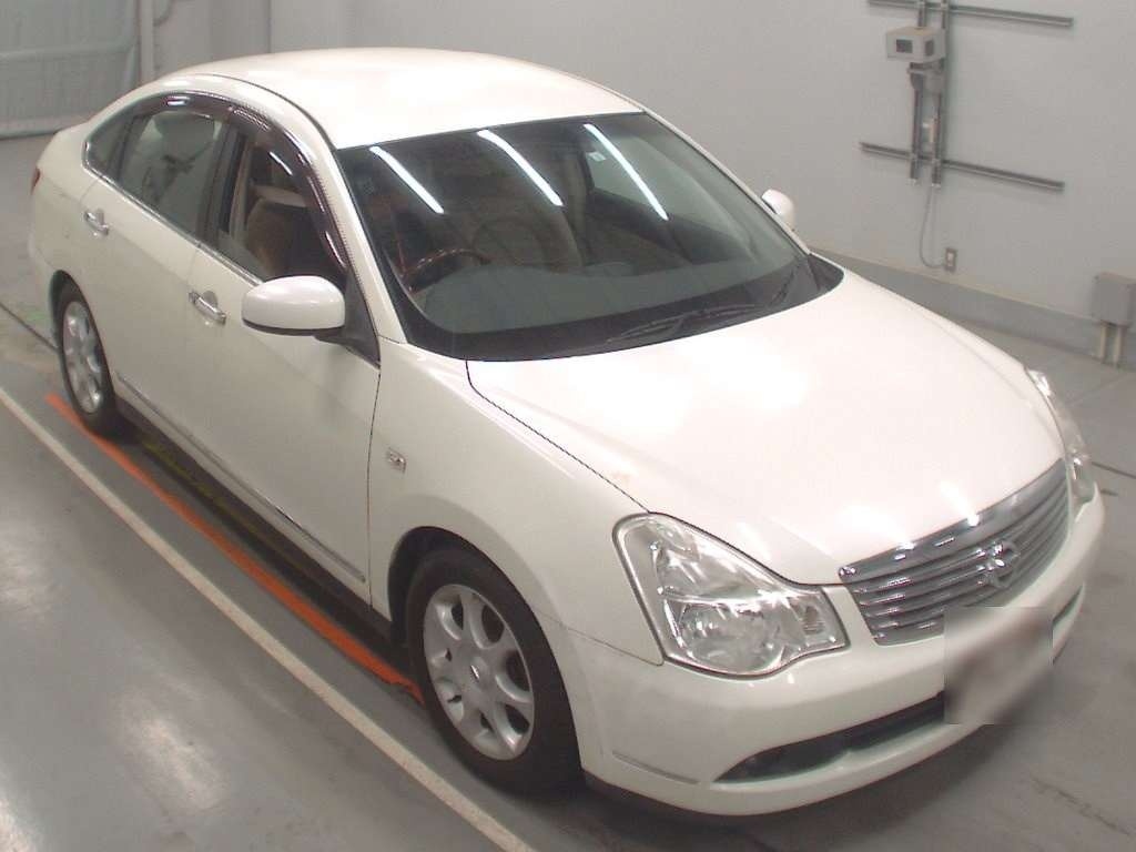 NISSAN BLUEBIRD SYLPHY