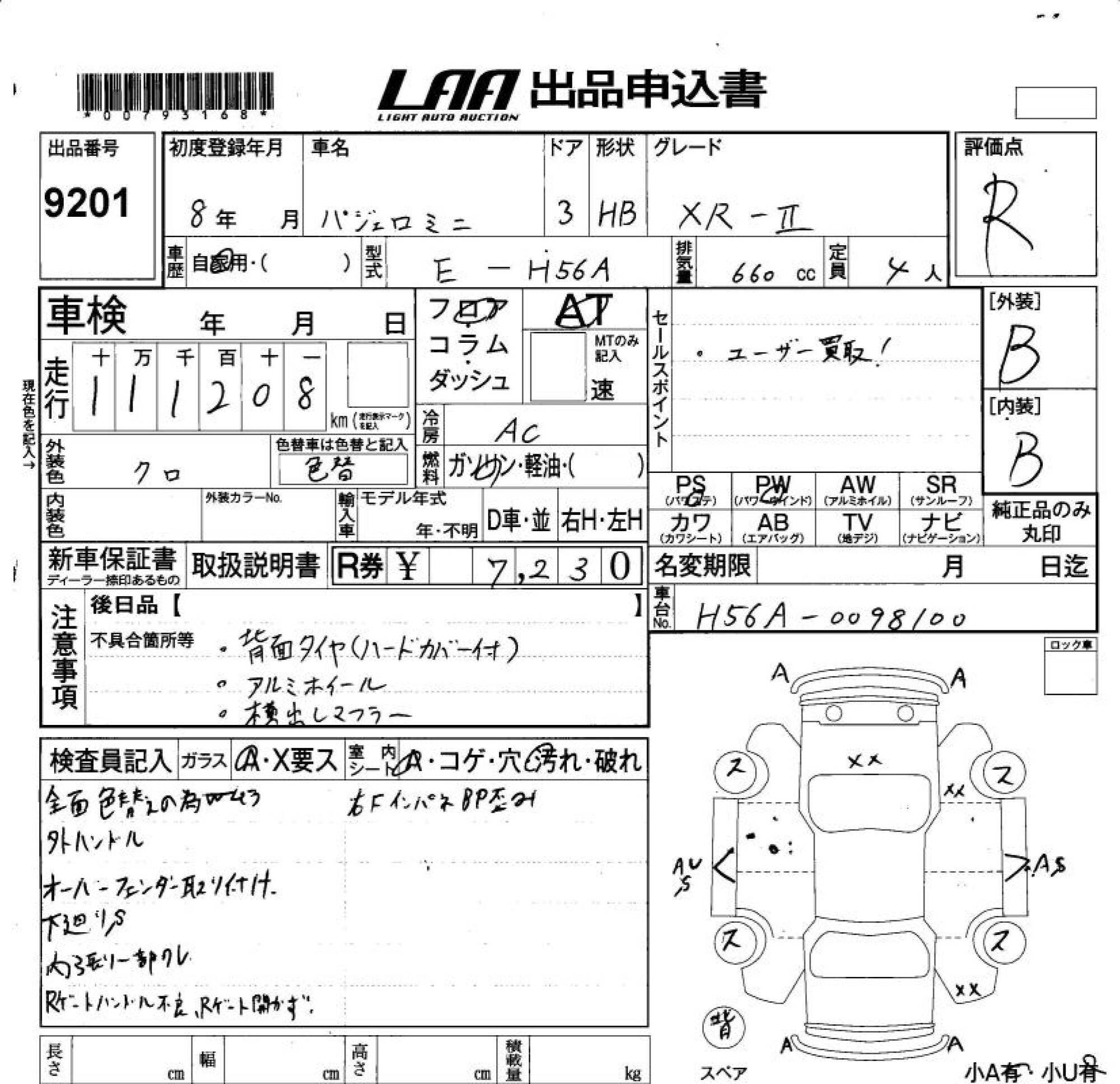 MITSUBISHI PAJERO MINI