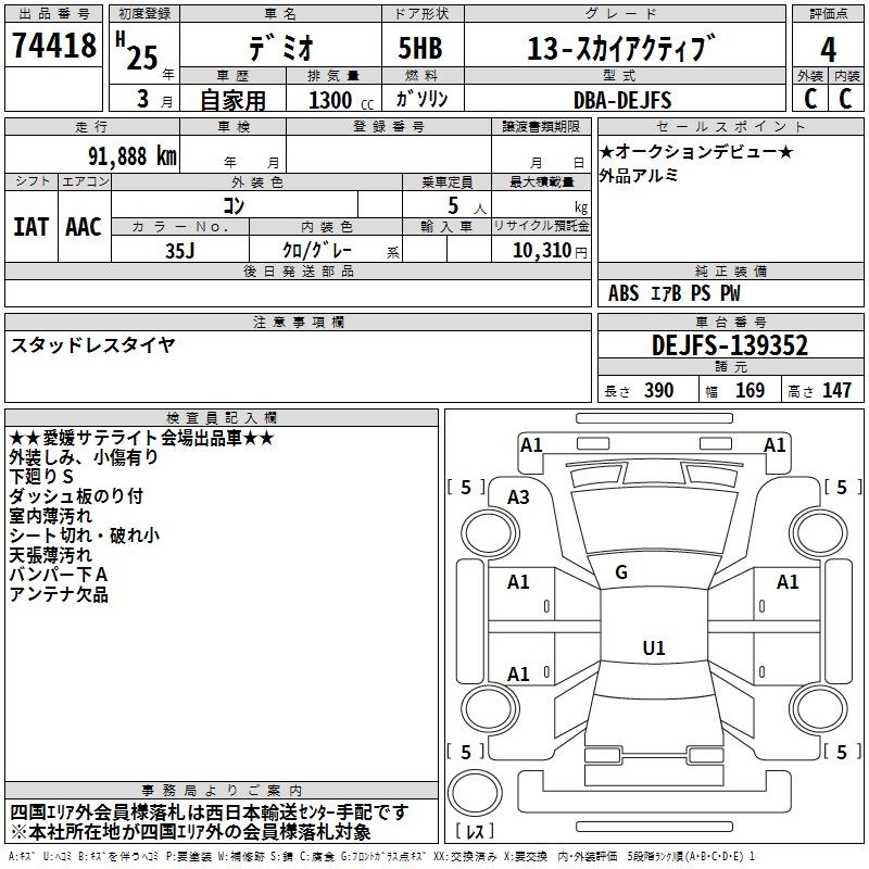 MAZDA DEMIO