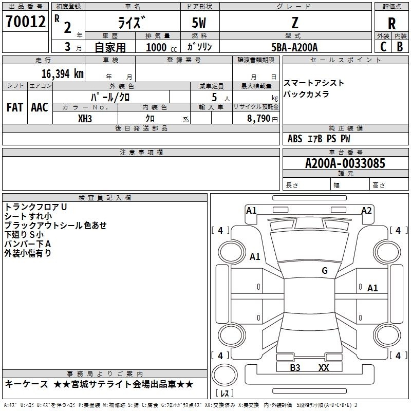 TOYOTA RAIZE