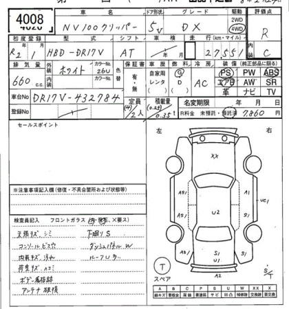 NISSAN NV100 CLIPPER