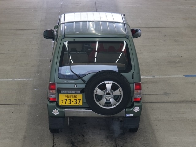 MITSUBISHI PAJERO MINI