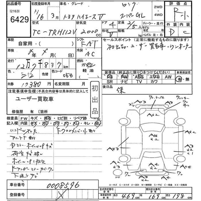 TOYOTA REGIUS ACE