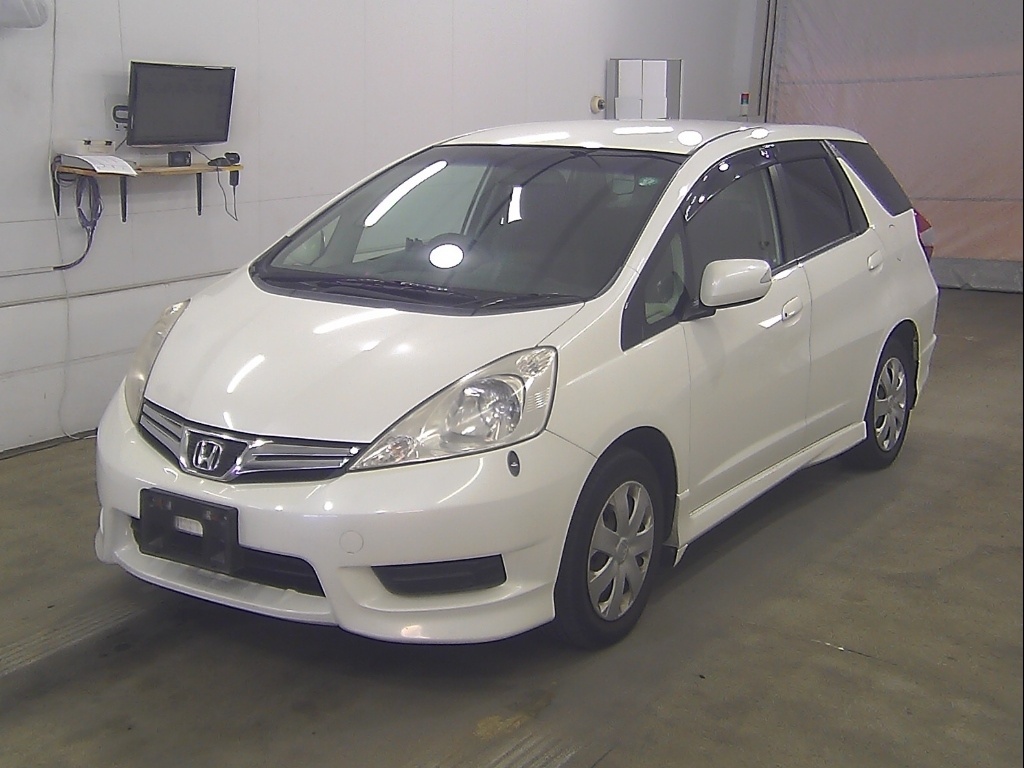 HONDA FIT SHUTTLE