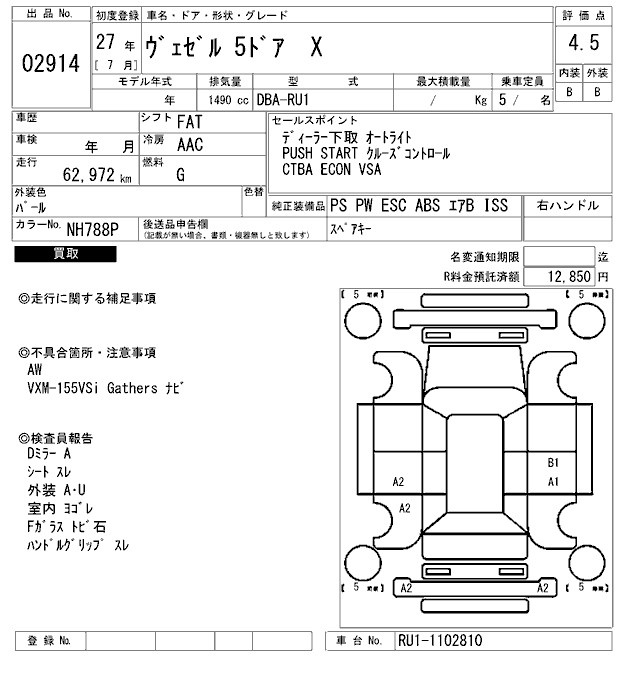 HONDA VEZEL