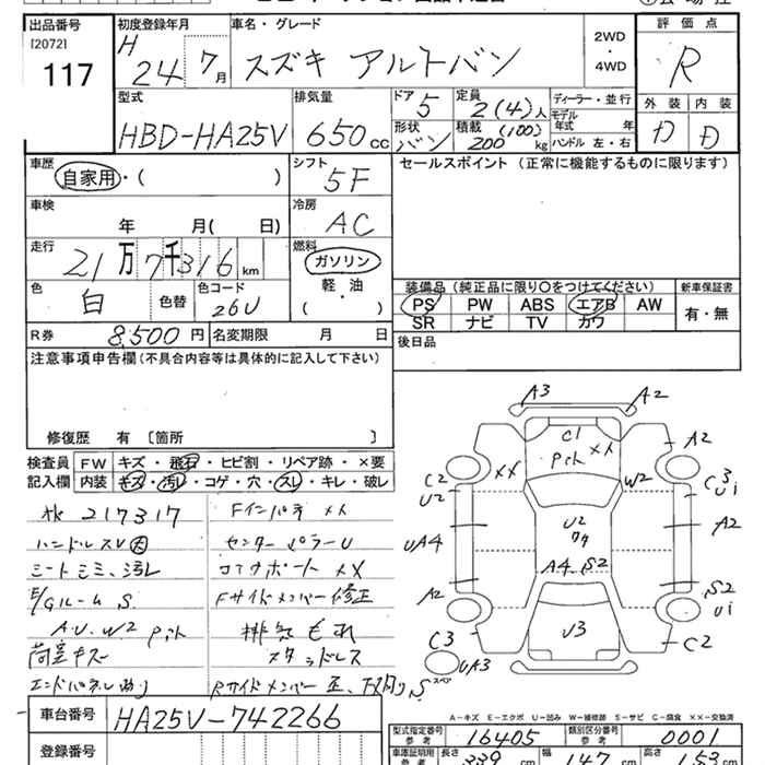 SUZUKI ALTO