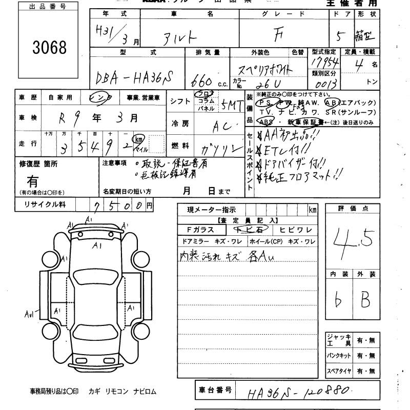 SUZUKI ALTO
