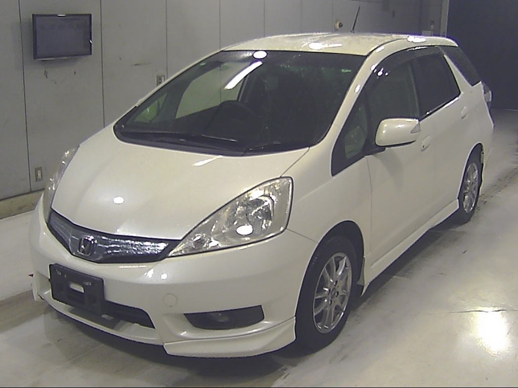 HONDA FIT SHUTTLE