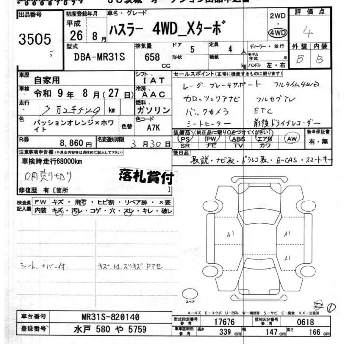 SUZUKI HUSTLER