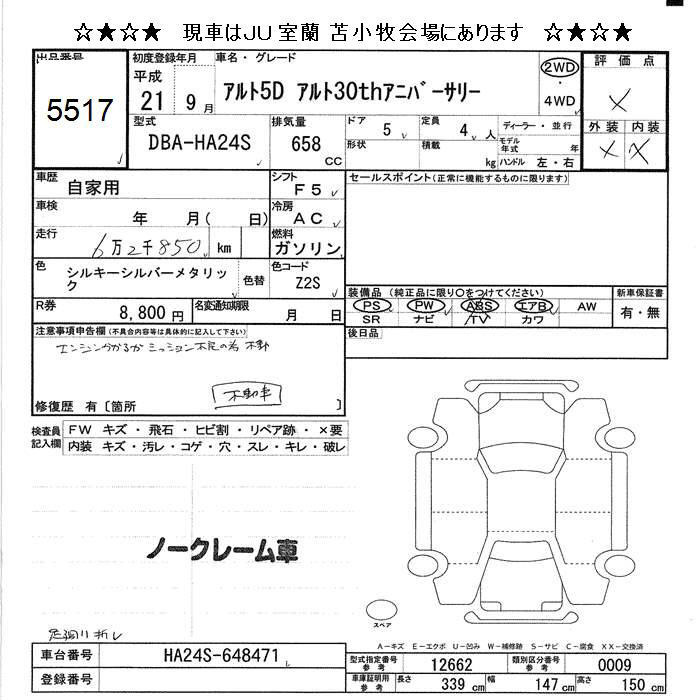 SUZUKI ALTO