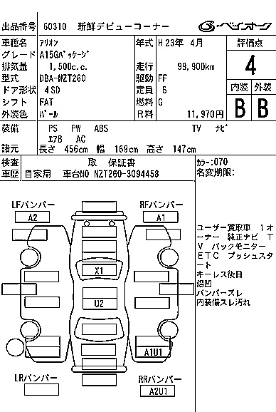 TOYOTA ALLION