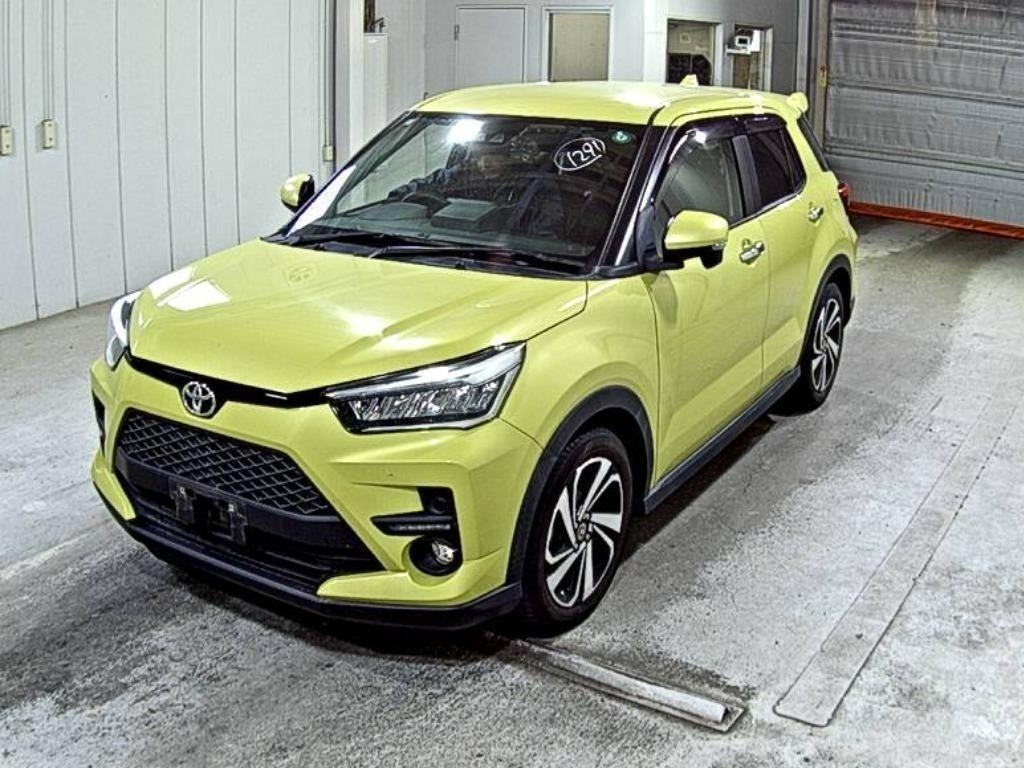 TOYOTA RAIZE