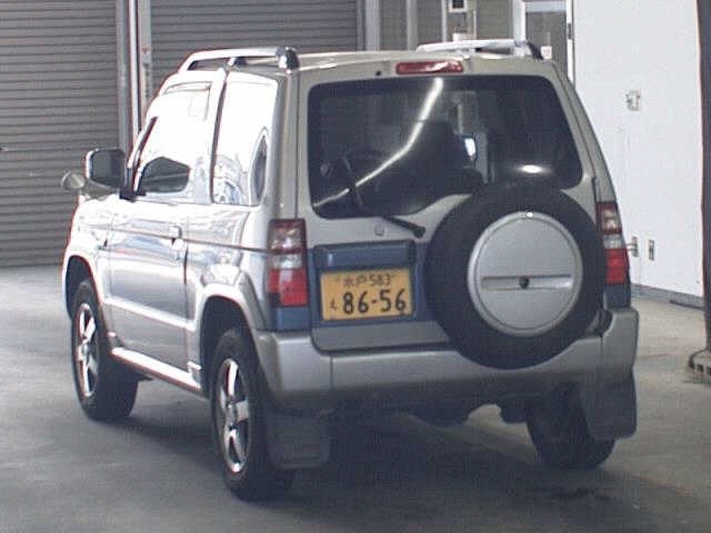 MITSUBISHI PAJERO MINI