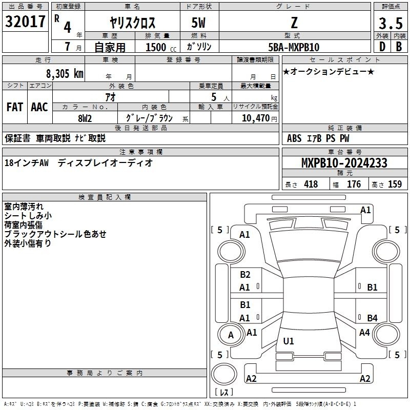 TOYOTA YARIS CROSS