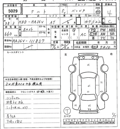 SUZUKI ALTO
