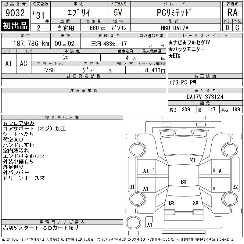 SUZUKI EVERY