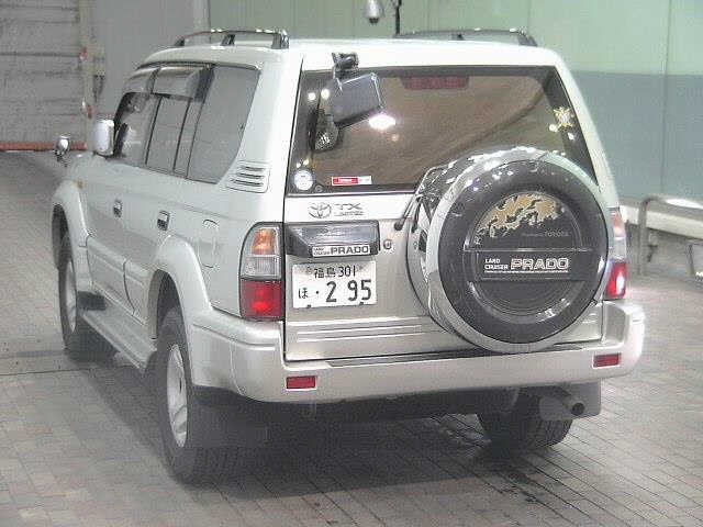 TOYOTA LAND CRUISER PRADO