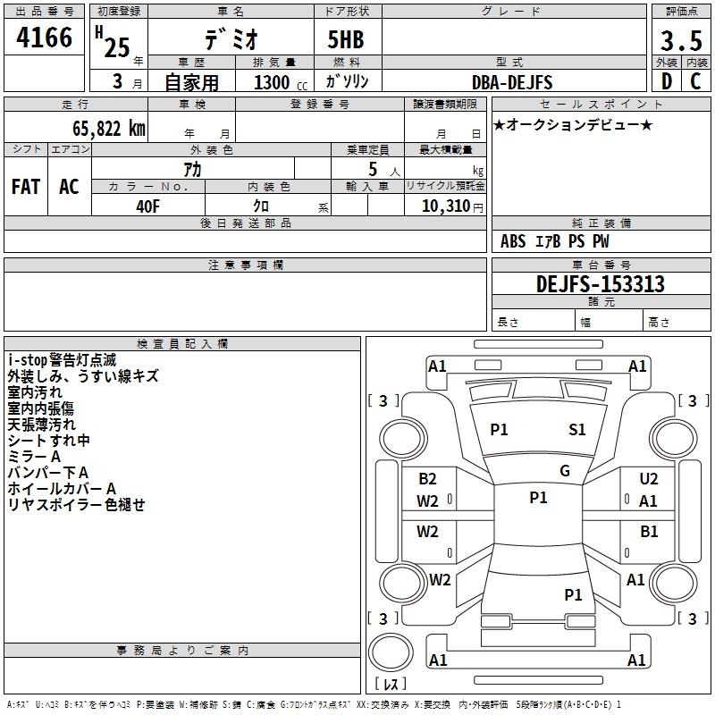 MAZDA DEMIO