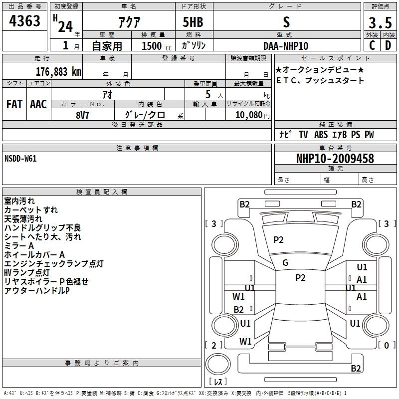 TOYOTA AQUA
