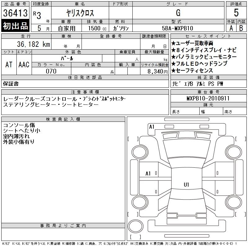 TOYOTA YARIS CROSS