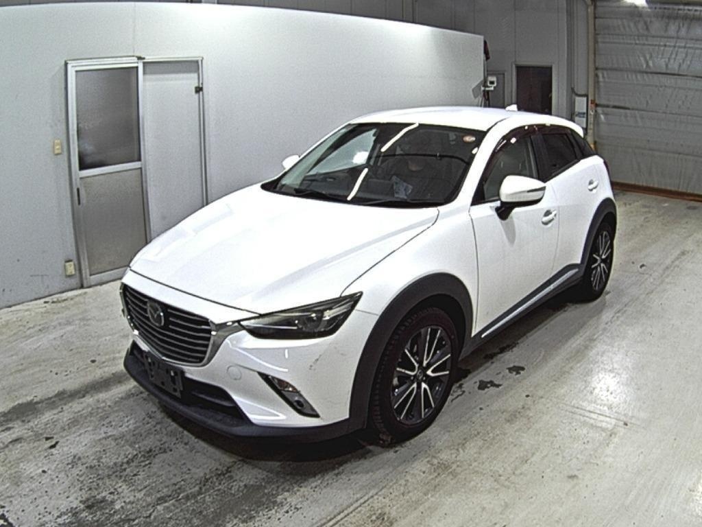 MAZDA CX-3