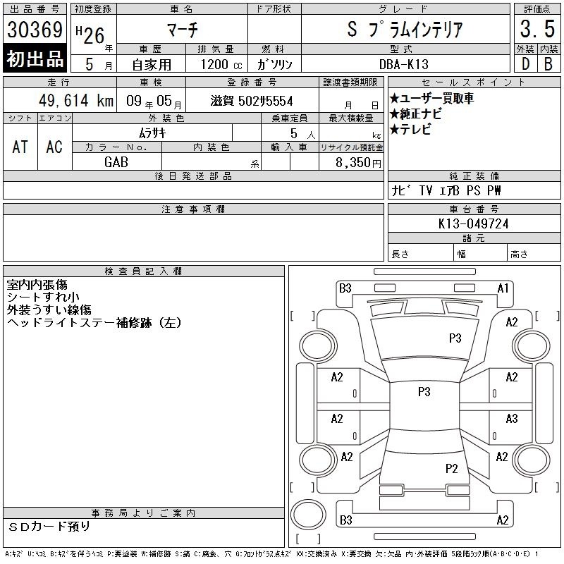 NISSAN MARCH