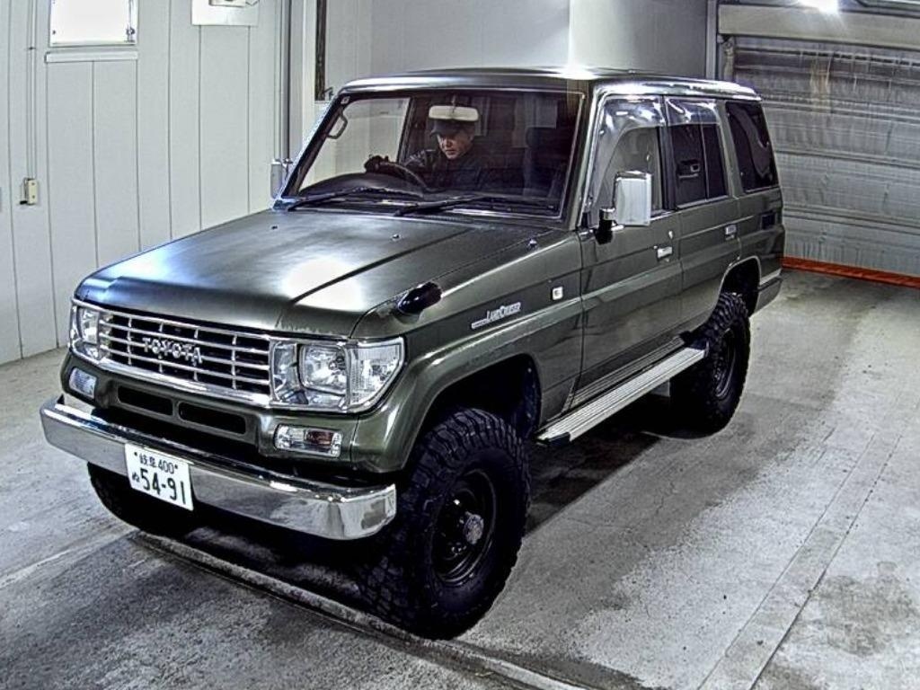 TOYOTA LAND CRUISER PRADO