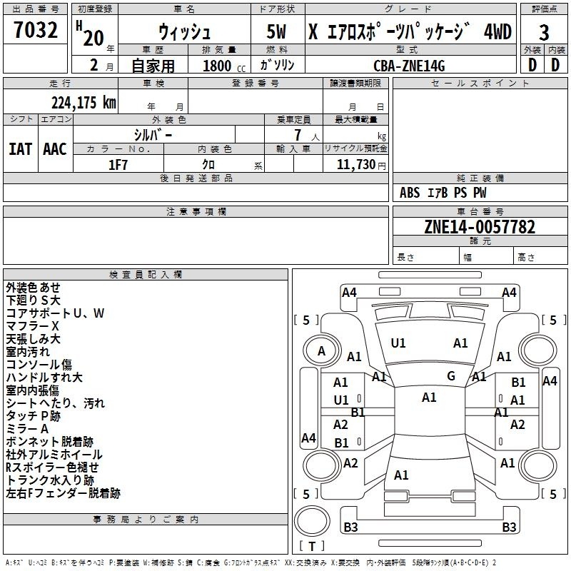 TOYOTA WISH