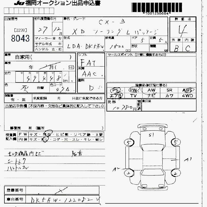 MAZDA CX-3